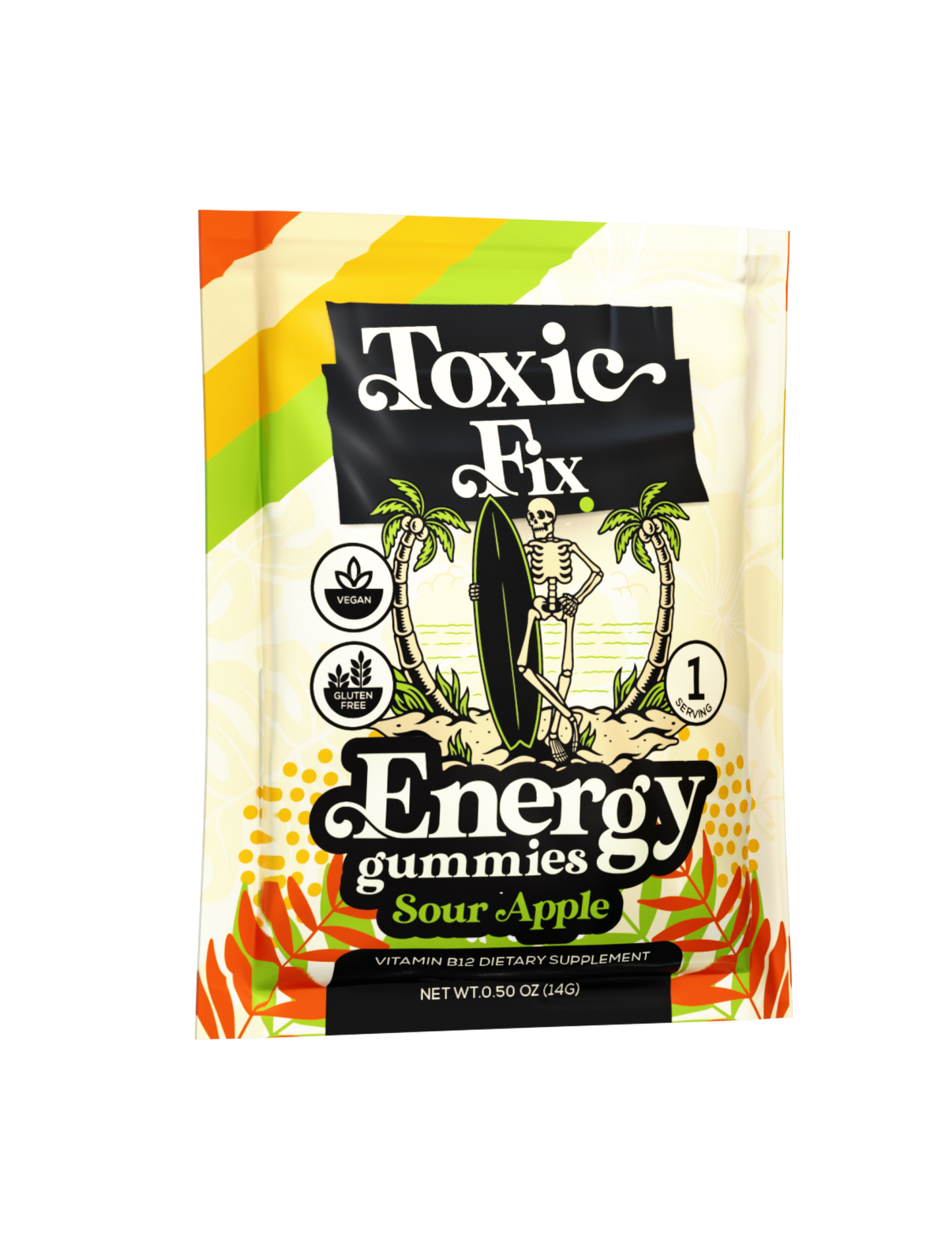 Toxic Fix Energy Gummies