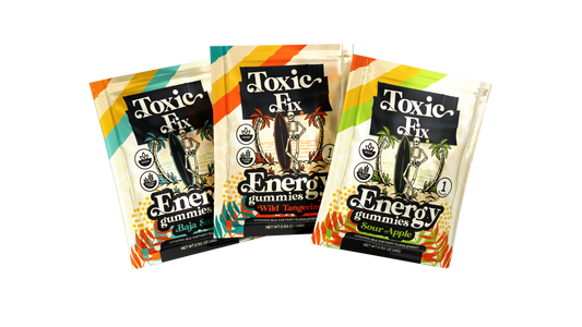 Toxic Fix Energy Gummies